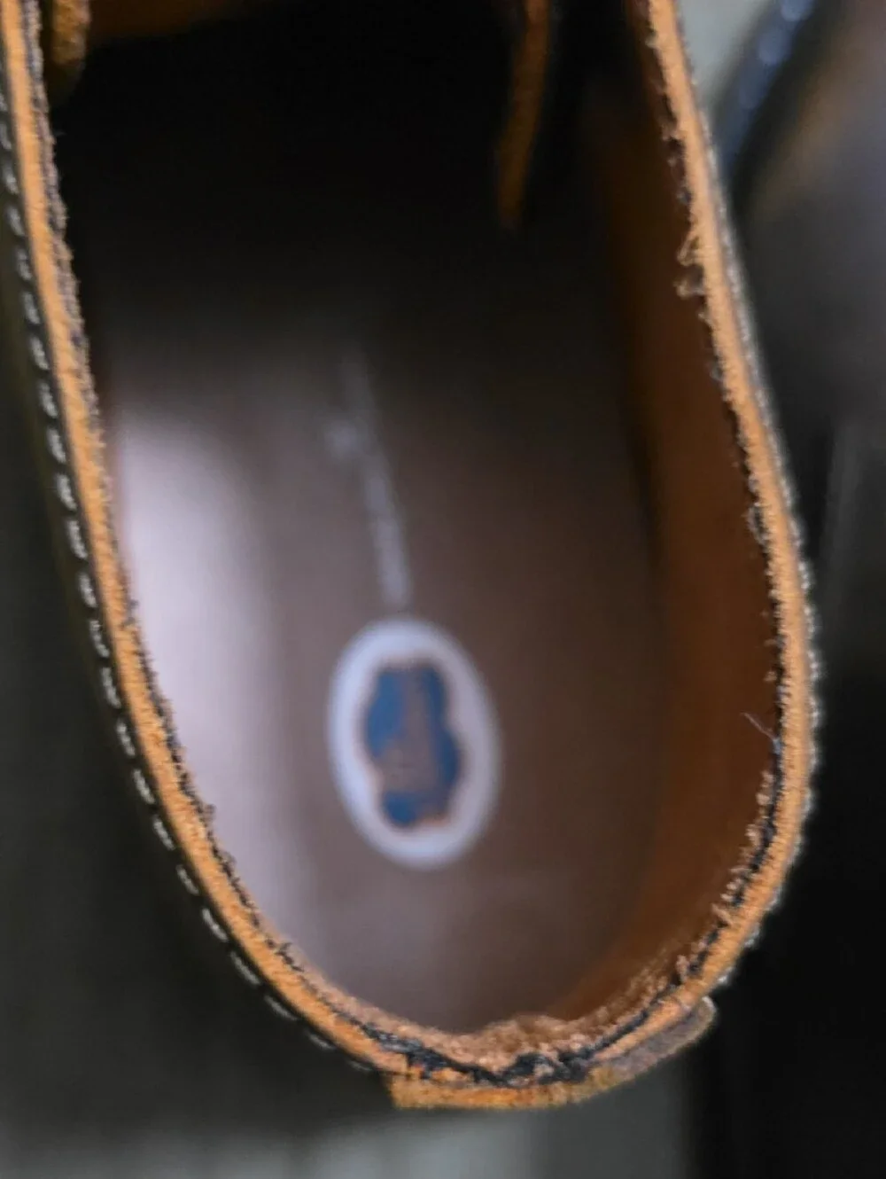 Men’s Dark Brown Leather Chukka Boots